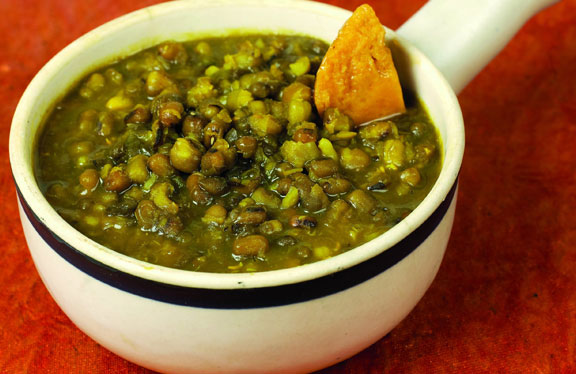 HARIYALI DAL - Rasoi