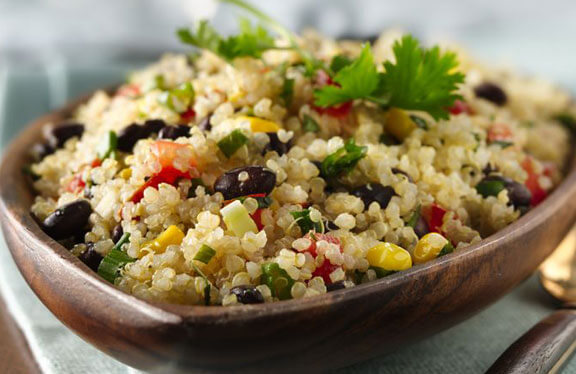 Quinoa and Black Beans - Rasoi